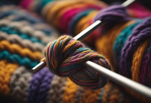 Expert Tips for Knitting with Super Bulky Roving Yarn