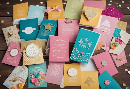 DIY Birthday Cards: Handcrafted Ideas