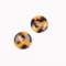 DROPS Imitated Horn (Tortoise), Button, 20 mm (No. 715)
