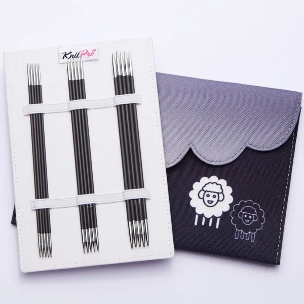Set d'Aiguilles à Double Pointe 15 cm Nova Deluxe - KnitPro | Les