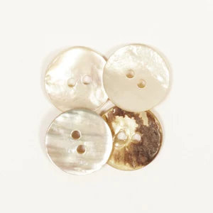 DROPS Arched White 15 mm (no. 521)