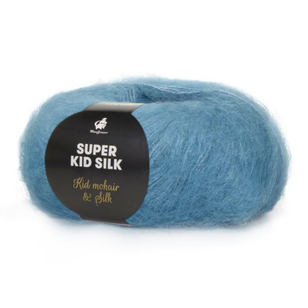 Mayflower Super Kid Silk 111 Blue shadow