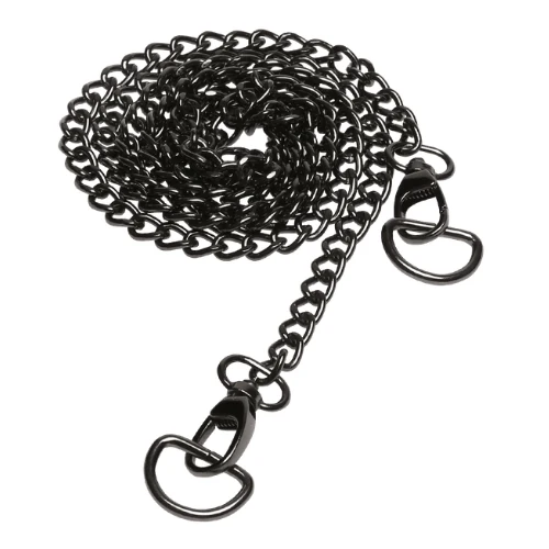 Go Handmade Bag Strap Metal Chain, 120 cm (47.24 in) Gray