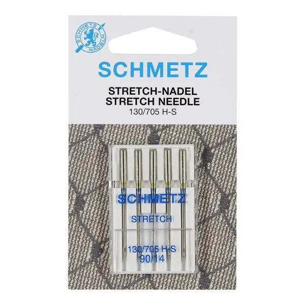 Schmetz Sewing Machine Stretch 90, 5 pcs