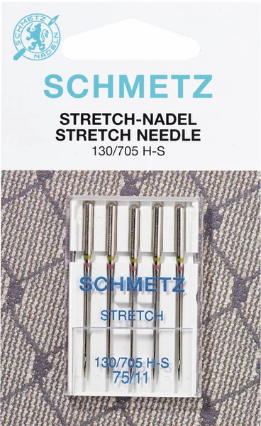 Schmetz Symaskinenåle Stretch 75, 5 stk