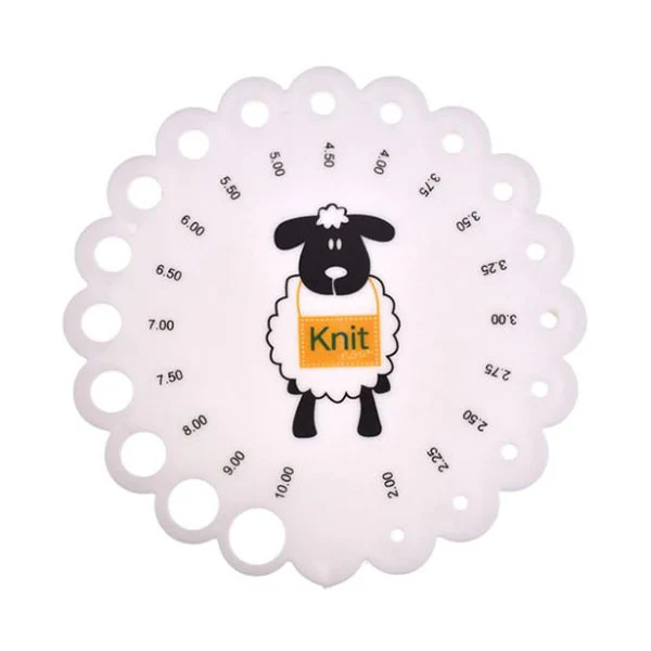 Knitting Needle Gauge - Get the best prices - Buy today