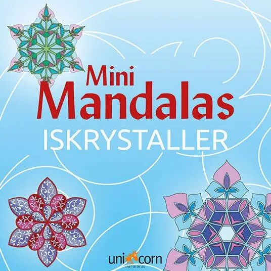 Faber-Castell Mandala mini ice crystals