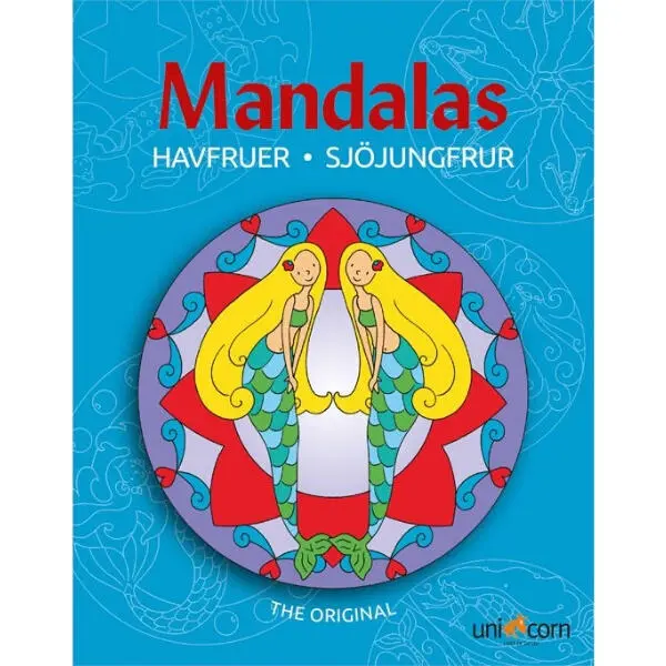 Faber-Castell Mandalas Mermaids