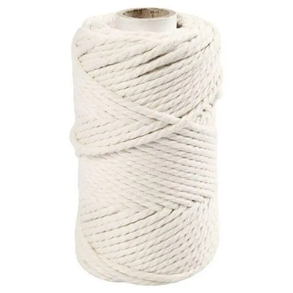 Macramé cord Off-white