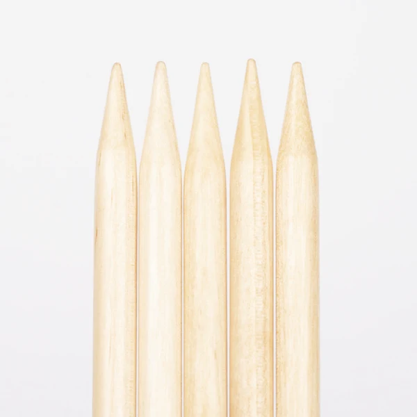 DROPS Basic Double Pointed Needles Wood 20 cm (5.50-12.00 mm)
