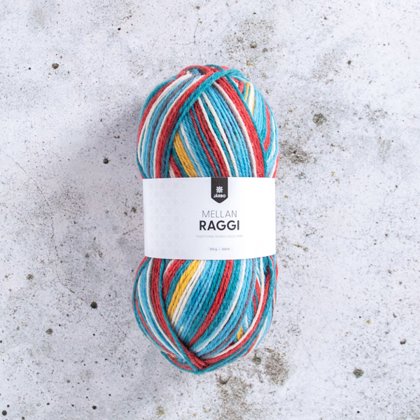 Järbo Mellanraggi 100g 28429 Ancient Time