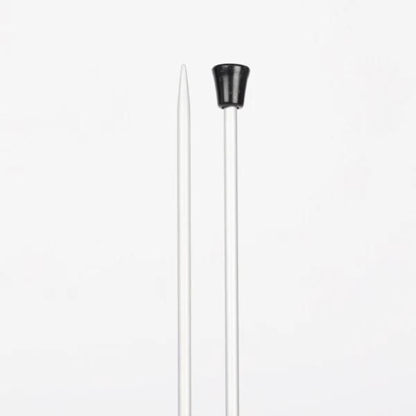 DROPS Basic Single Pointed Needles Aluminium 35 cm (2.00-5.00 mm)