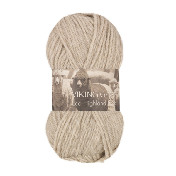 Viking Eco Highland Wool 212 Pearlgrey