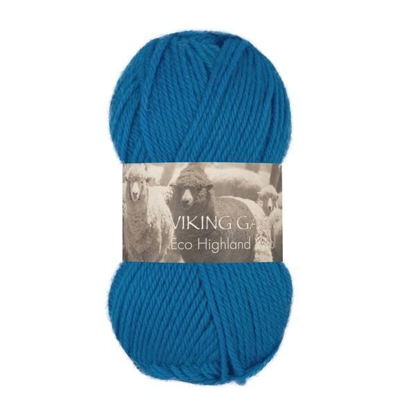 Viking Eco Highland Wool 225 Royal Blue