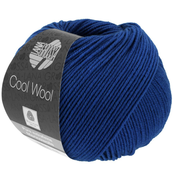 Lana Grossa Cool Wool 2099 Navy blue