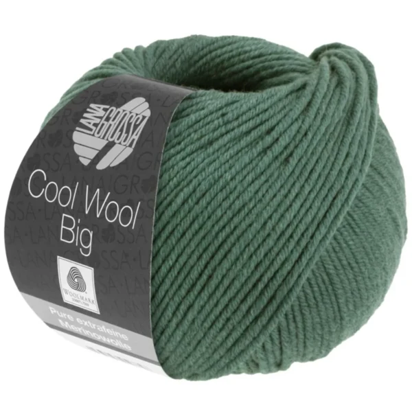 Lana Grossa Cool Wool Big 1004 Moss green