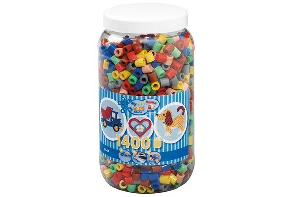 Hama Maxi Beads 1400 pcs.