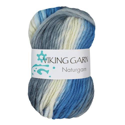 Viking Naturgarn 621 Multi gray/blue