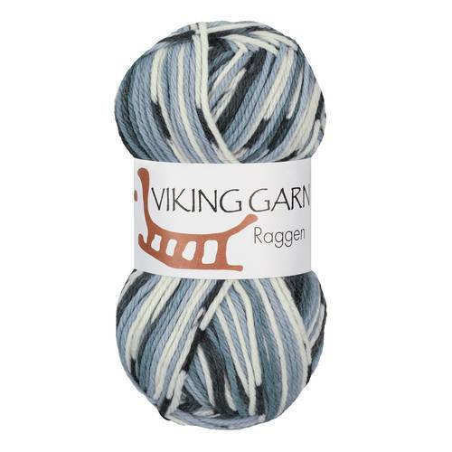 Viking Raggen 711 Multi grey/white