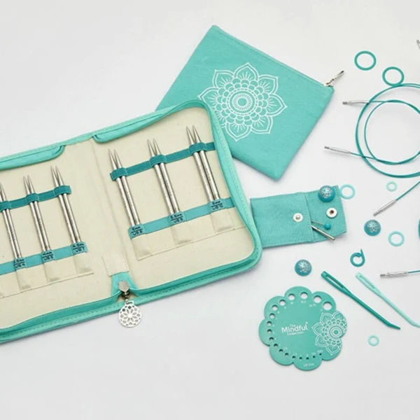 KnitPro Mindful Collection Interchangeable Circular Needle Set Believe