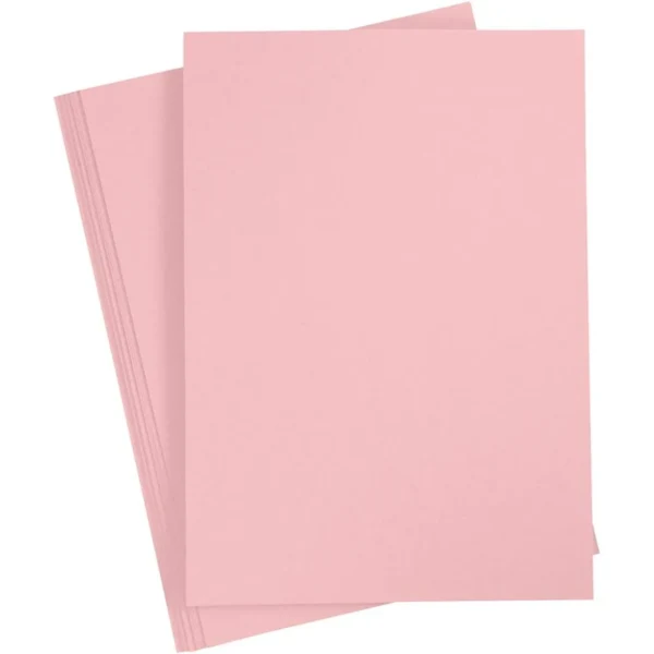 Paper, 20 pcs, A4 - Light pink