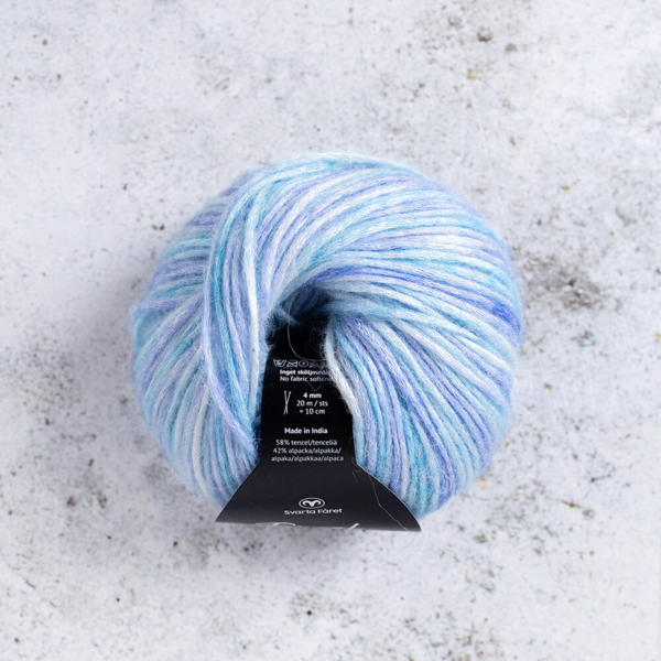 Svarta Fåret Tencel Blow 94 Blueberry vanilla bowl