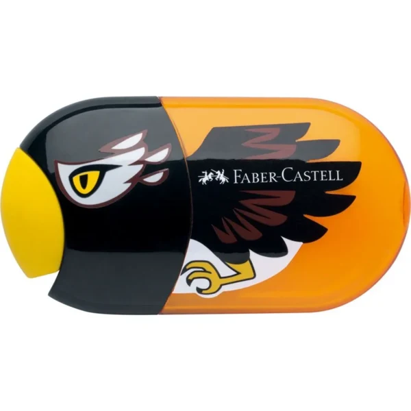 Faber-Castell pencil sharpener, eagle