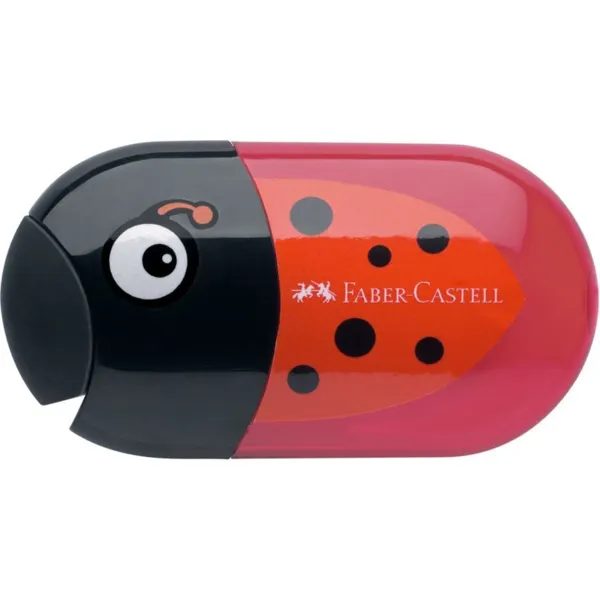 Faber-Castell, pencil sharpener ladybug