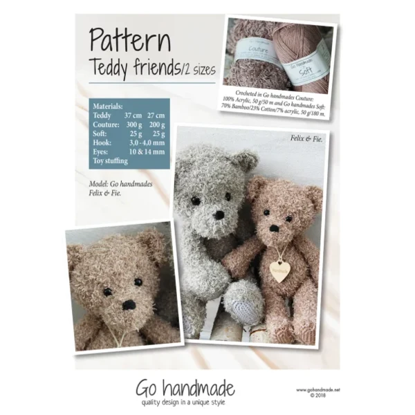 99527 Teddy Friends