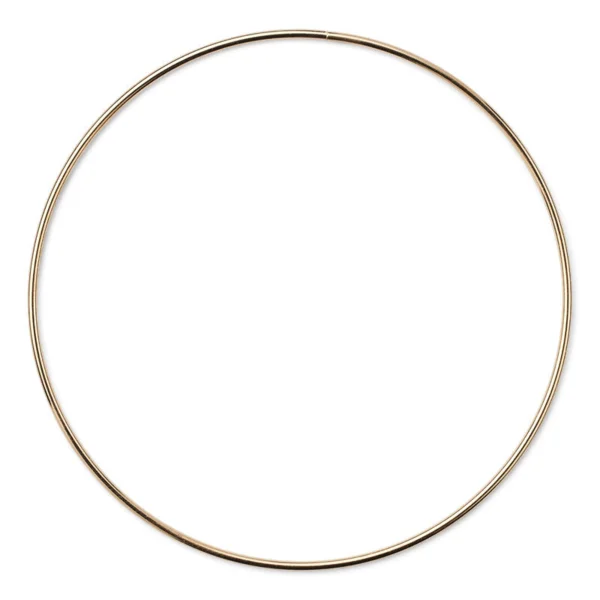 HobbyArts Metal Ring Gold 15 cm