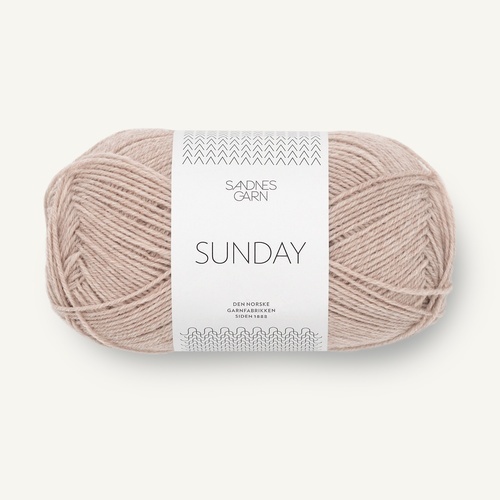 Sandnes Sunday 2650 Beige melange