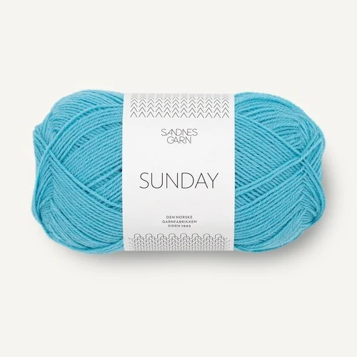 Sandnes Sunday 6315 Turquoise