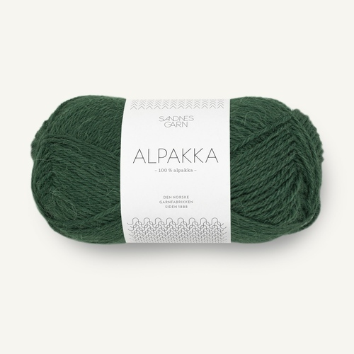 Sandnes Alpakka 8581 Deep Forest Green