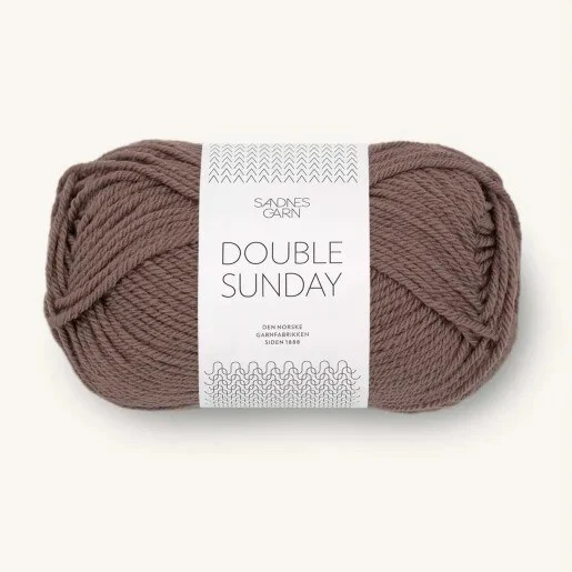 Sandnes Double Sunday 3161 Acorn