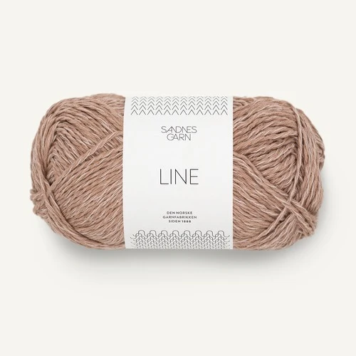Sandnes Line 3042 Café au Lait
