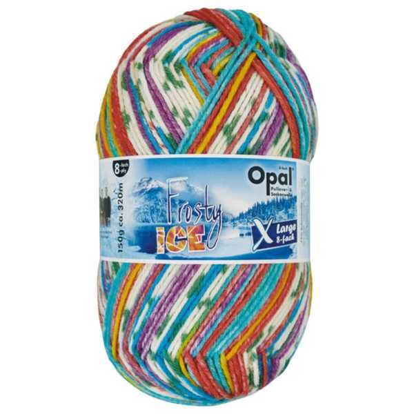 Opal XLarge Frosty Ice 8-ply 50 Schneebringende Wolken