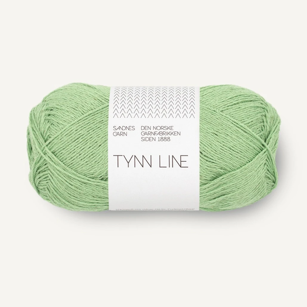 Sandnes Tynn Line 8733 Spring Green
