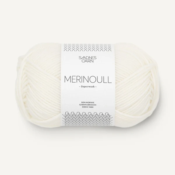 Sandnes Merinoull 1001 Optical White