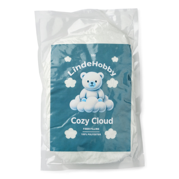 LindeHobby Cozy Cloud Fiber Filling 50 g