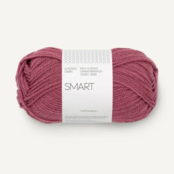 Sandnes Smart 4244 Dark Old Rose
