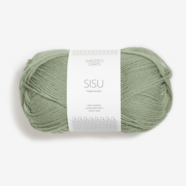 Sandnes Sisu 9041 Dusty light green
