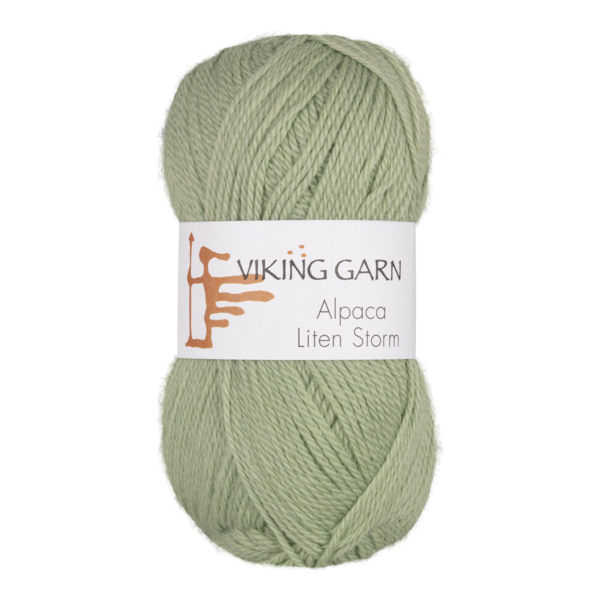 Viking Alpaca Liten Storm 737 Mint green