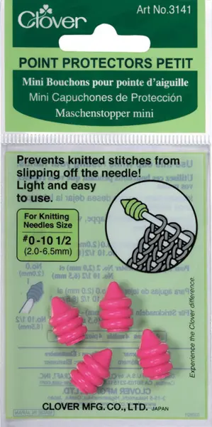 Clover Needle Protector (Pink)