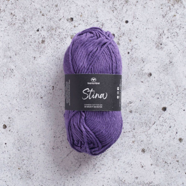 Svarta Fåret Stina 62 Royal violet