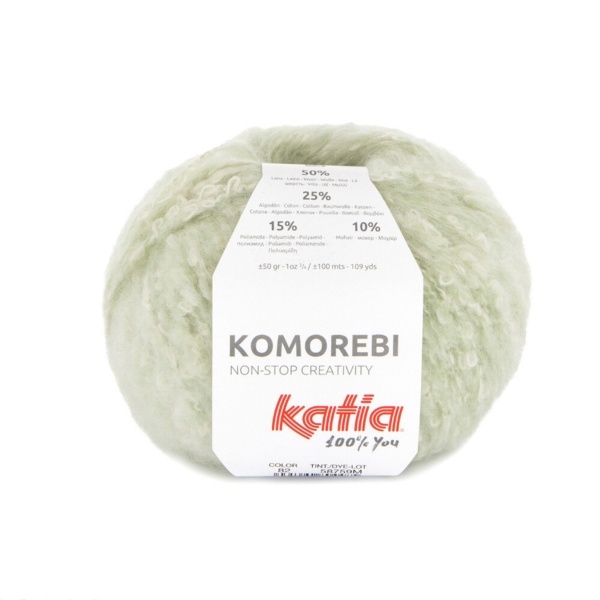 Katia Komorebi 82 Whitish green