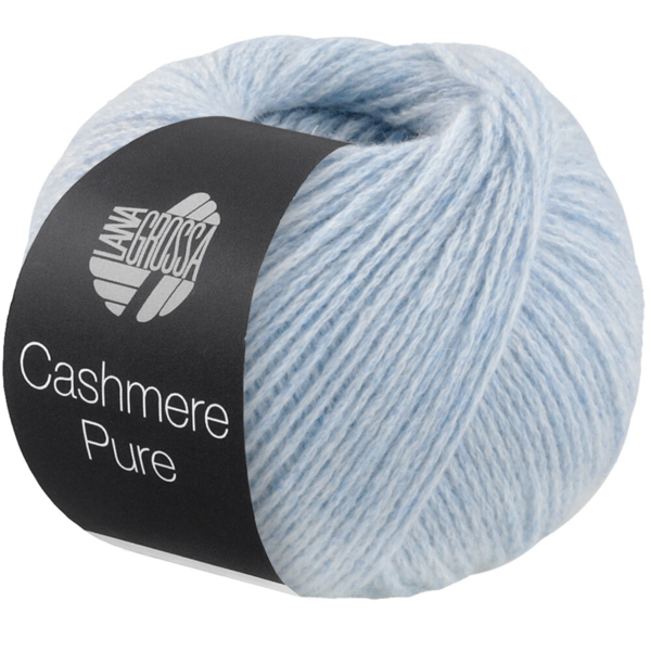 Lana Grossa Cashmere Pure 10 Light Blue