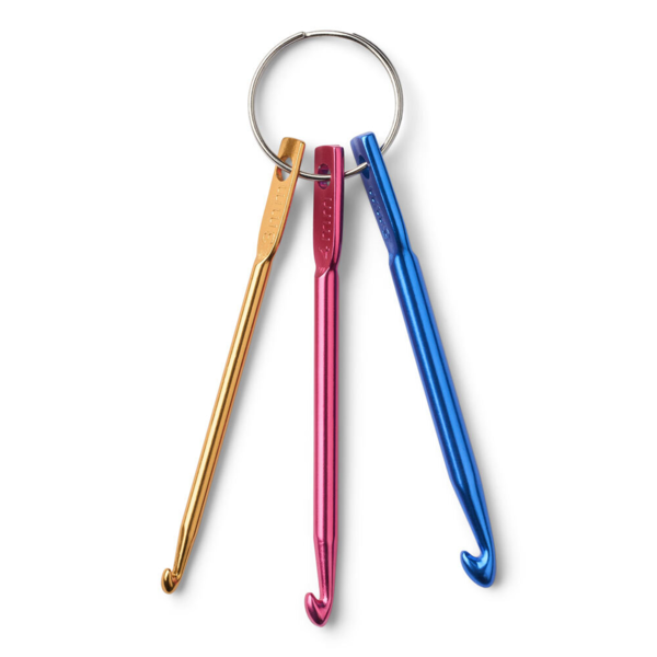 LindeHobby Keychain with crochet hooks