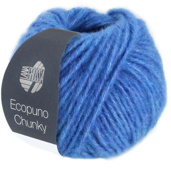 Ecopuno Chunky 131 Light blue