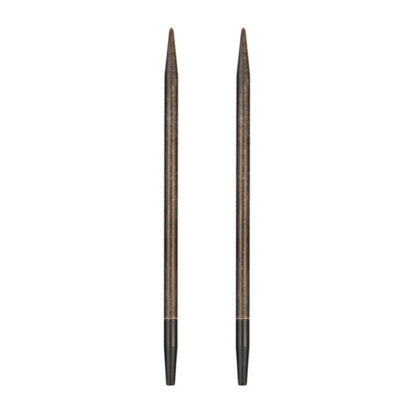 LYKKE Interchangeable Circular Needles Umber (3.5" and 5")