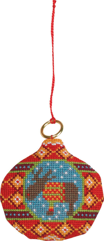 Embroidery Kit Moose in sphere 8 Ø / 3.15 in dia.